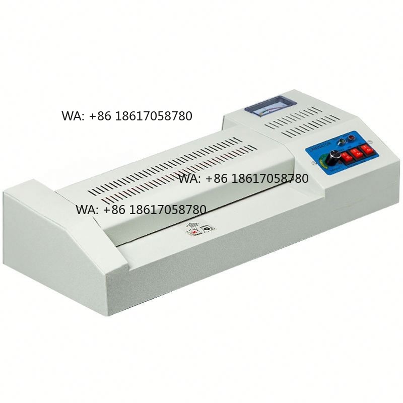 Document Laminator Pouch - Elektryczna maszyna do laminowania A4, profesjonalny