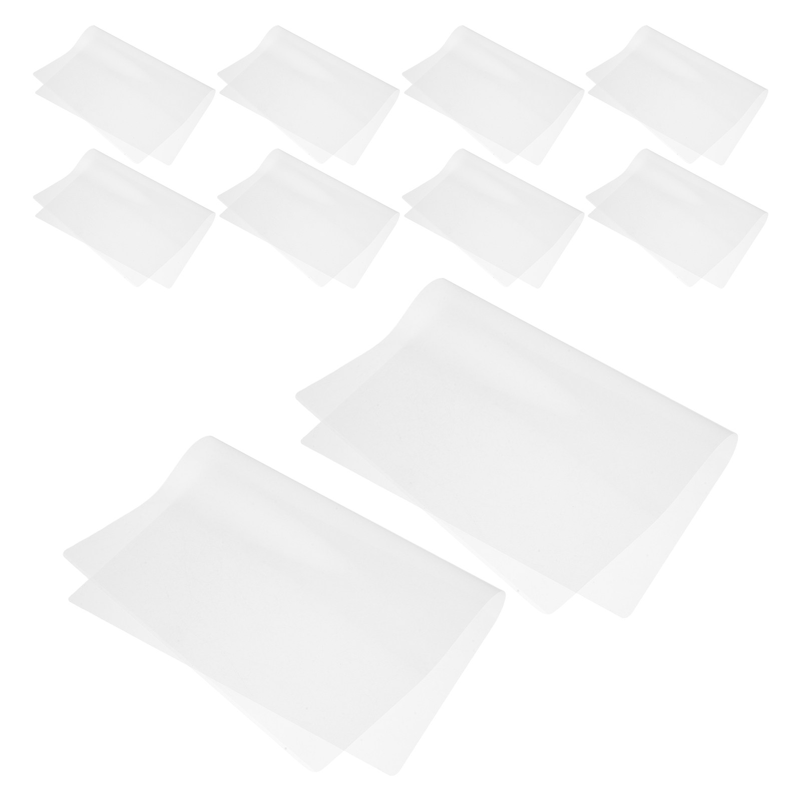 Document Laminator Pouch - 100 arkuszy folii termolaminującej w formacie