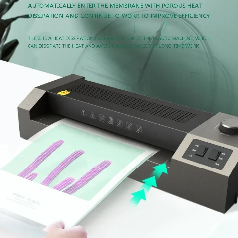 Document Laminator Pouch - 2133 Biurowy i domowy laminator do