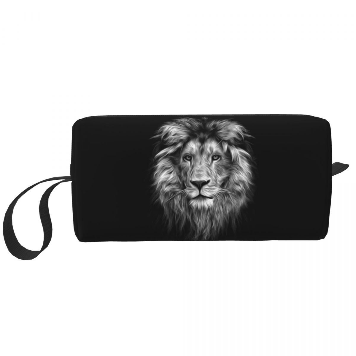 Lion Stationery & Office Supply(Kunshan)Co.Ltd - Piórnik z portretem afrykańskiego lwa, etui