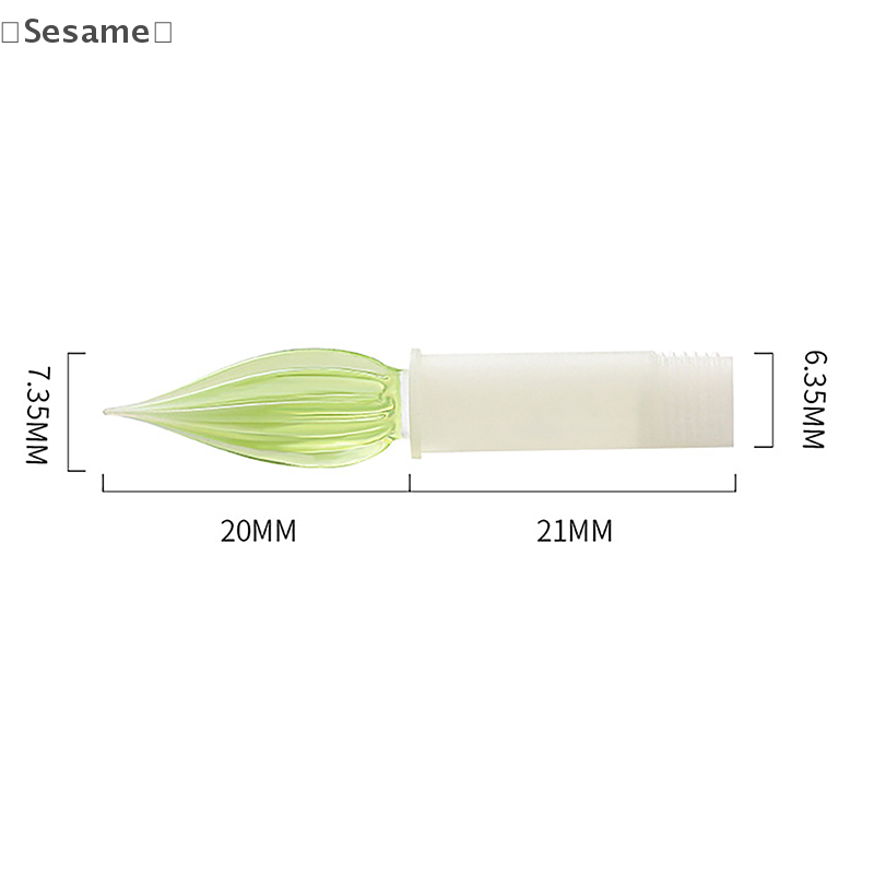 Is Stationery Office Supply - 〔Sesame〕 Szklana końcówka do pióra pasująca