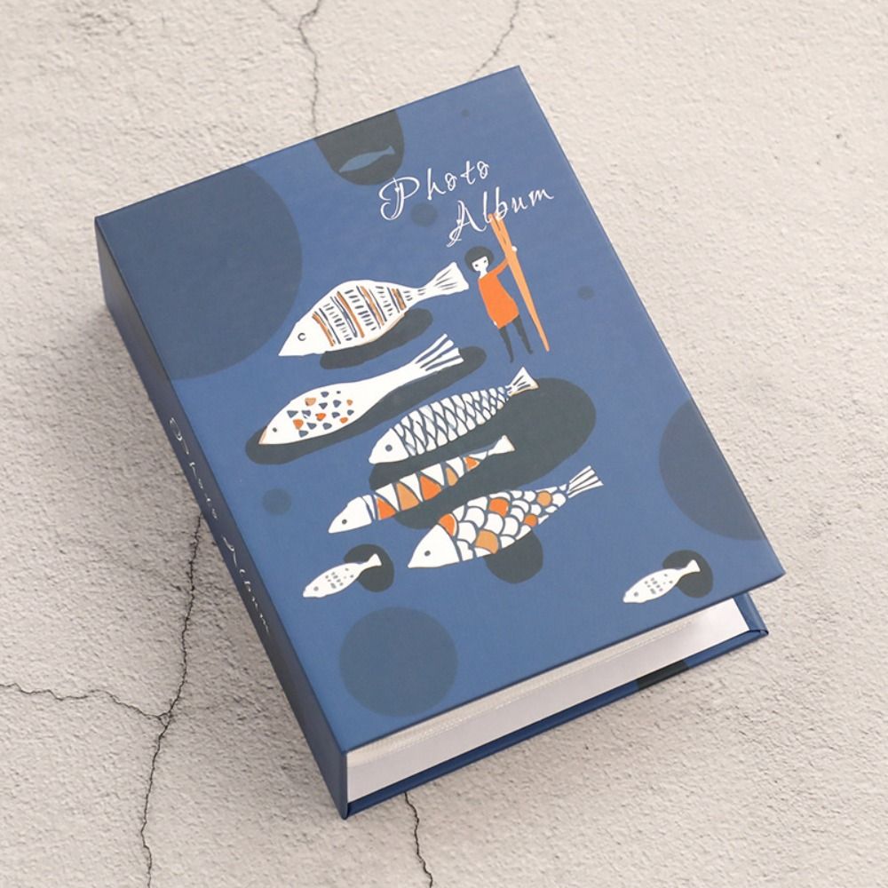 Binding Comb Plastic - Uroczy album na zdjęcia 4R z
