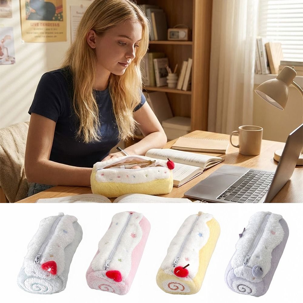 Pen Pouch Roll - Wytrzymały piórnik w kształcie rolki szwajcarskiej,