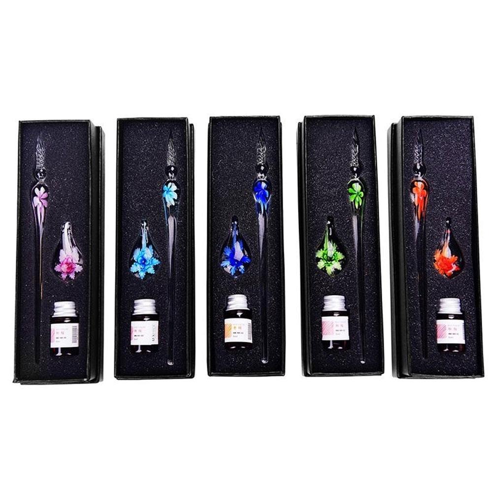 Stationery Supplier - Szklany długopis Szklany długopis Dip Pen