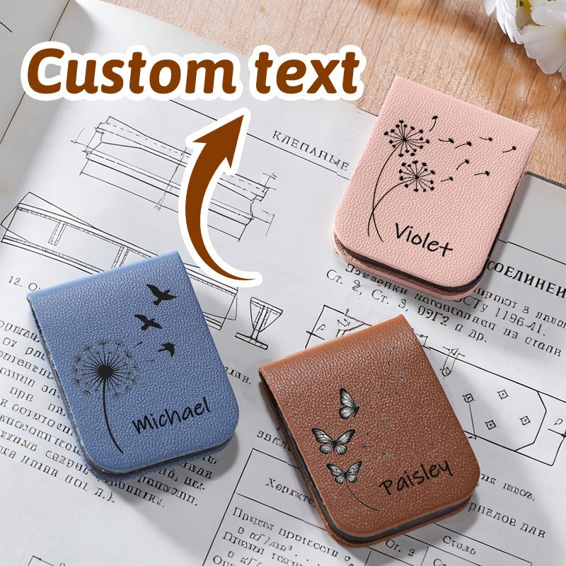 Bookmark Magnetic Clip - Personalizowany Zakładka do Książki z Magnesem,