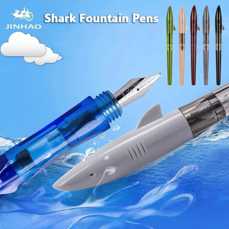 Stationery Supplies Business - Jinhao Cute Shark pióra wieczne F