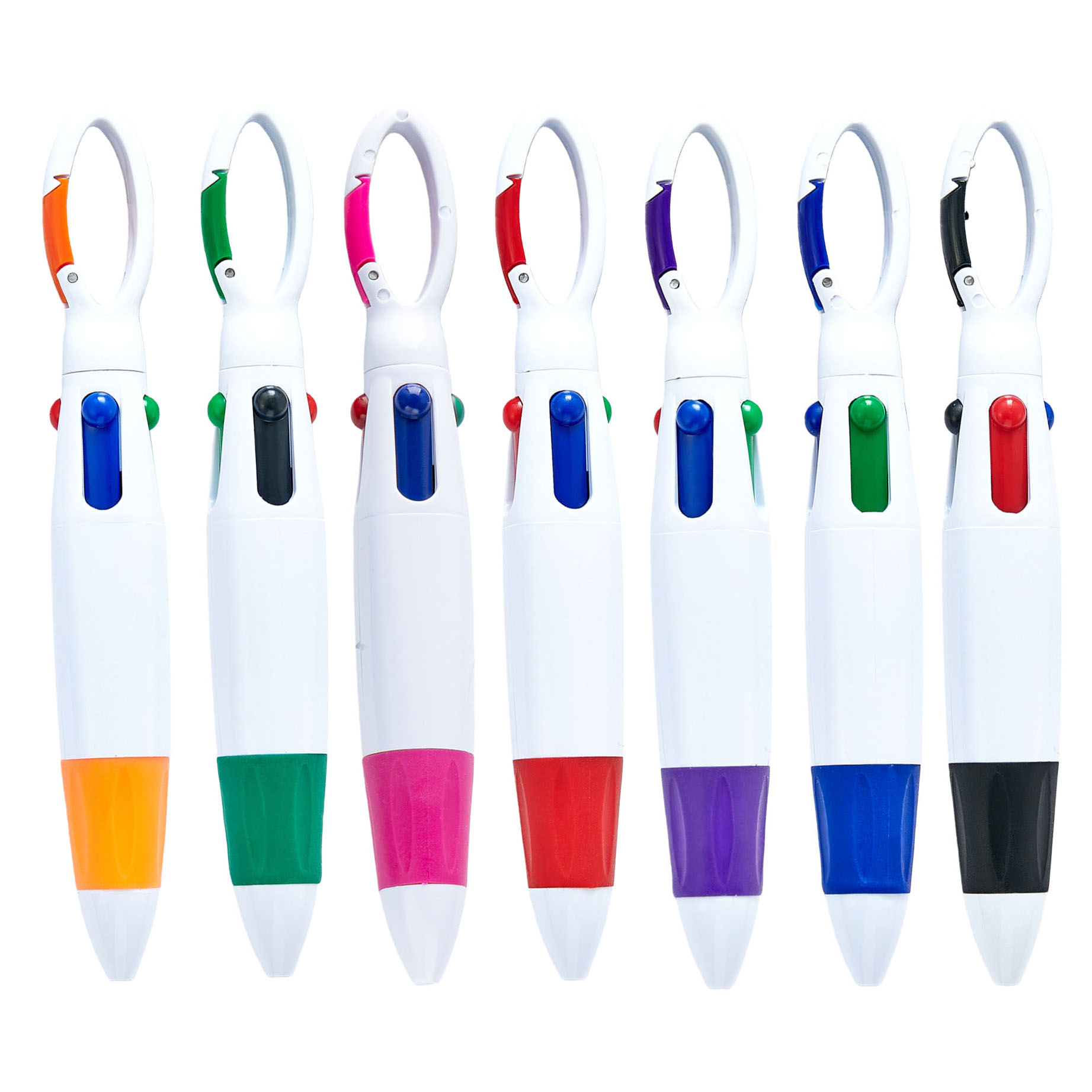 Stationery And Office Supply Chain - 2 szt. Długopis żelowy z 4