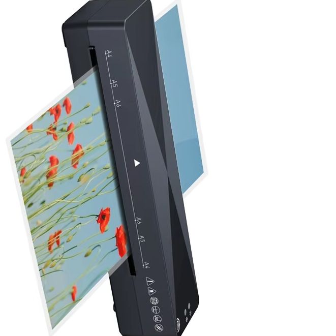 Document Laminator Pouch - FNL001 Mała Mini Termotopliwarka A4 do