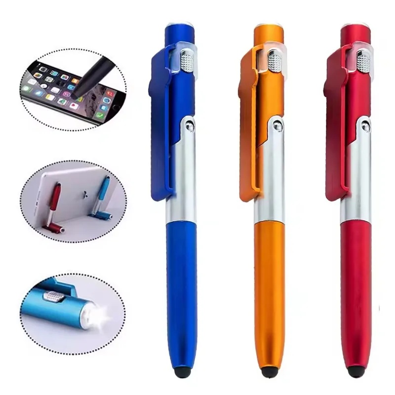 Długopis wielofunkcyjny 4 w 1  – Stationery Supplier recenzja i cena