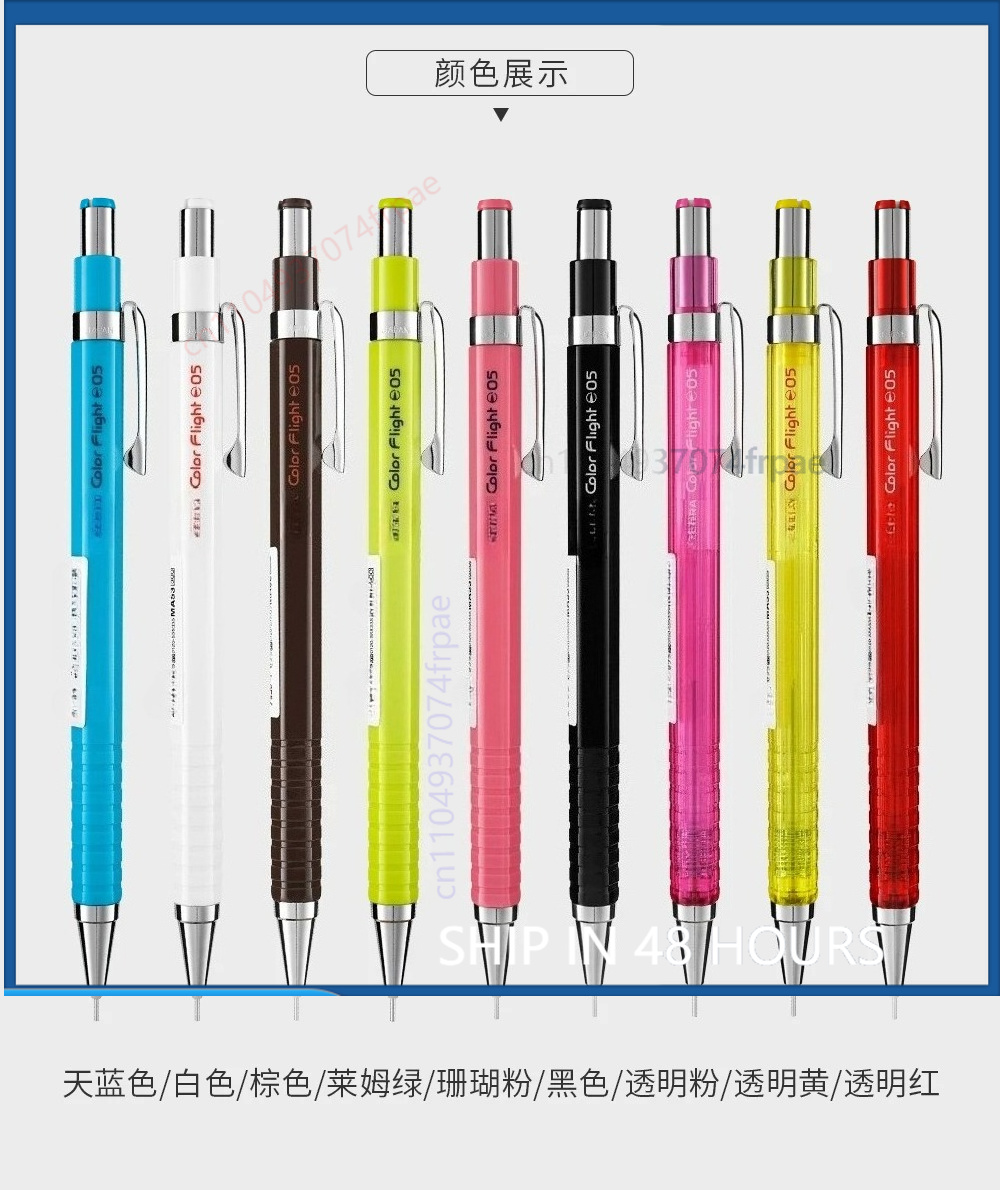 Ołówek mechaniczny Zebra MA53  – Mechanical Pencil Lead recenzja i cena