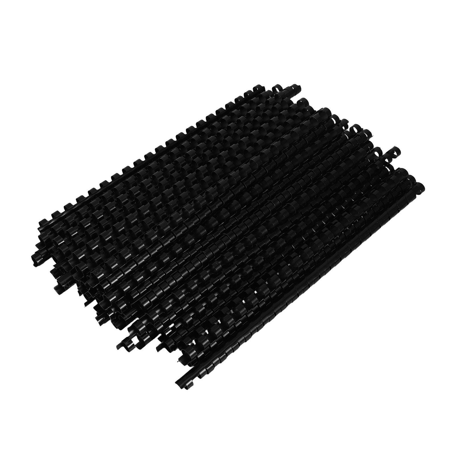 100 sztuk – czarne, plastikowe – Binding Comb Plastic recenzja i cena