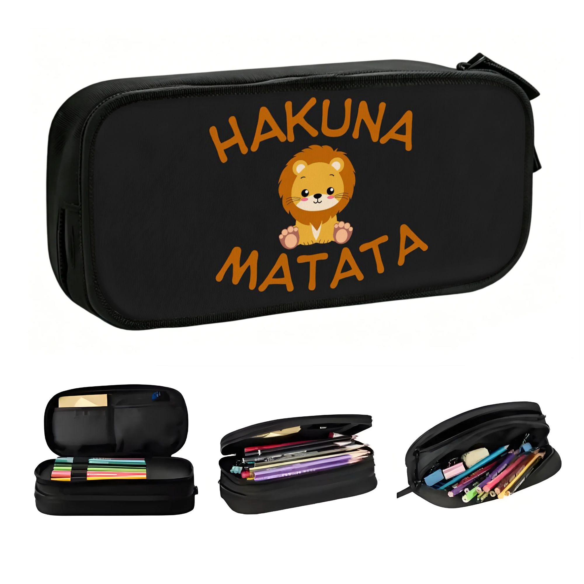 Piórniki Liones Anime Królowie – Lion Stationery & Office Supply(Kunshan)Co.Ltd recenzja i cena