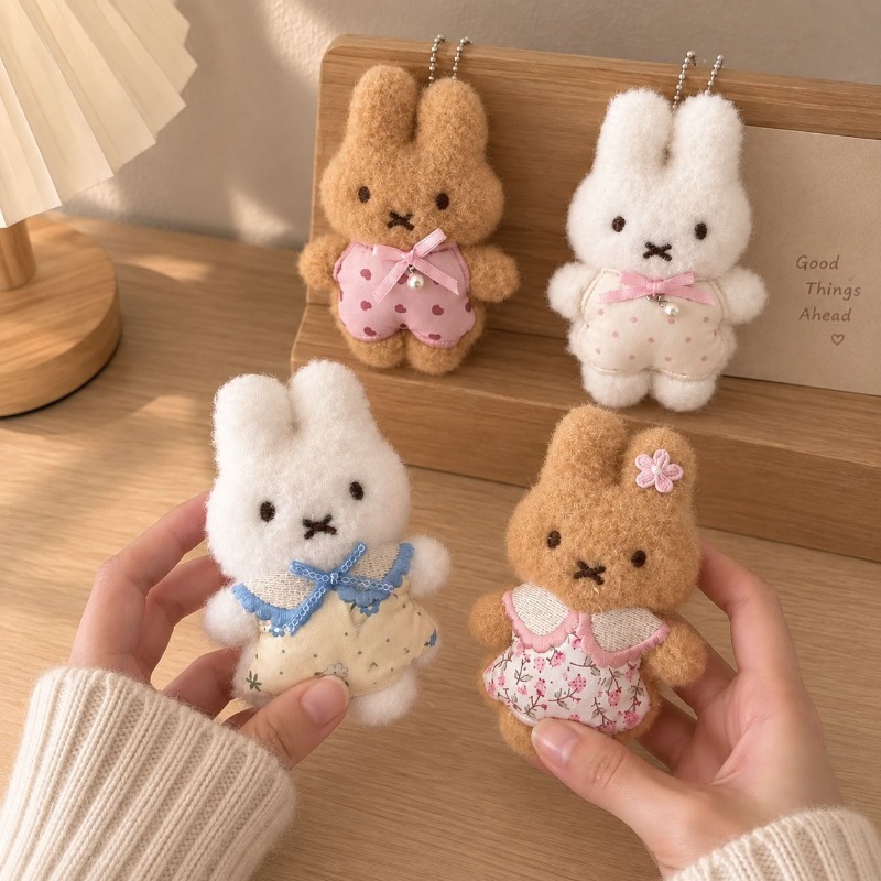 Nowy breloczek z misiem Miffy, – Staedtler Pencil Lumocolor recenzja i cena