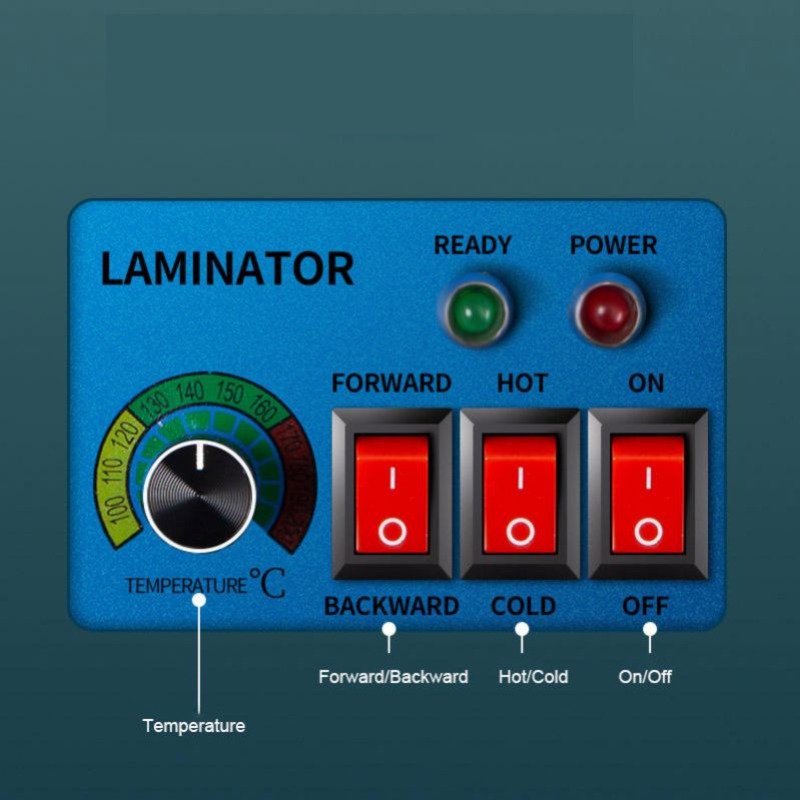 Elektryczna maszyna do laminow – Document Laminator Pouch recenzja i cena