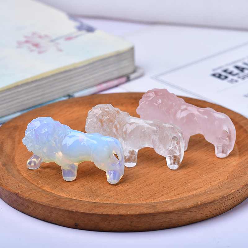 Lew naturalny kryształ obsydia – Lion Stationery & Office Supply(Kunshan)Co.Ltd recenzja i cena