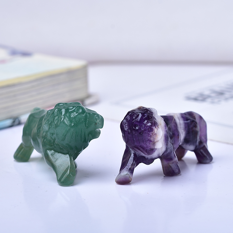 Lew naturalny kryształ obsydia – Lion Stationery & Office Supply(Kunshan)Co.Ltd recenzja i cena