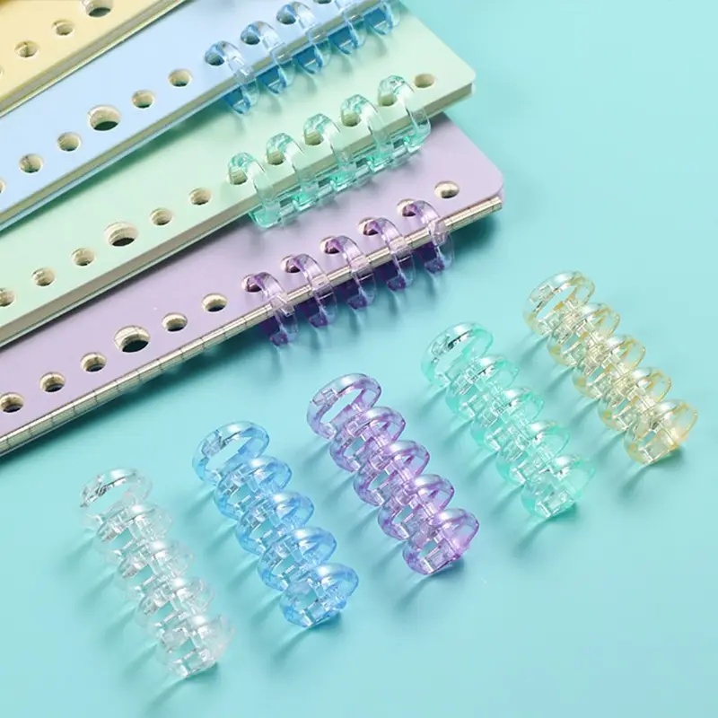 10/40 szt. Obręczy do segregat – Binding Comb Plastic recenzja i cena