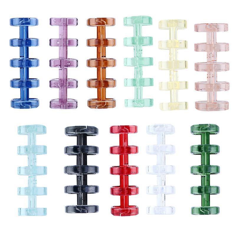 10/40 szt. Obręczy do segregat – Binding Comb Plastic recenzja i cena
