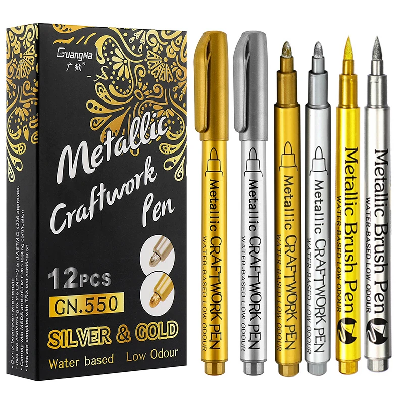 Zestaw markerów metalicznych Z – Whiteboard Marker Set recenzja i cena
