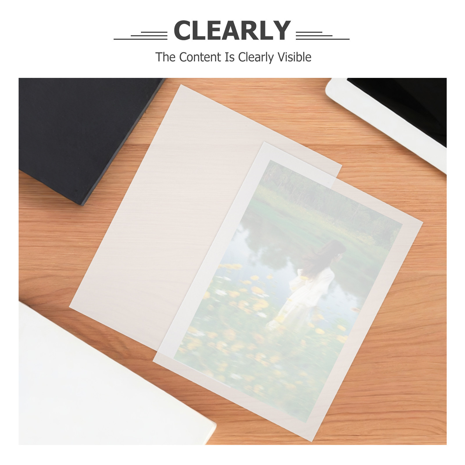 100 arkuszy folii termolaminuj – Document Laminator Pouch recenzja i cena