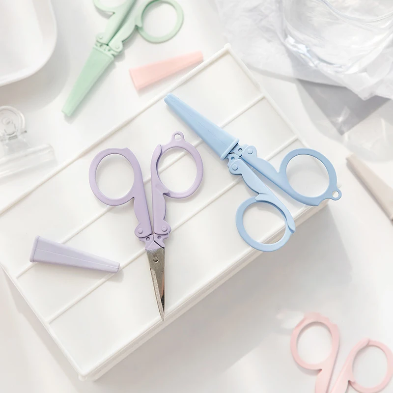 Urocze nożyczki składane w kol – Stationery And Office Supply Chain recenzja i cena