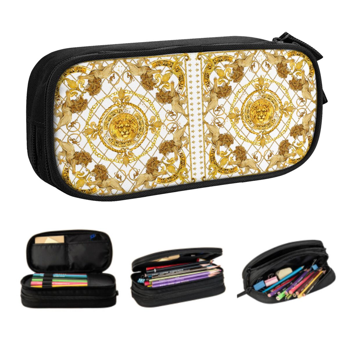 Niestandardowe luksusowe złoty – Lion Stationery & Office Supply(Kunshan)Co.Ltd recenzja i cena