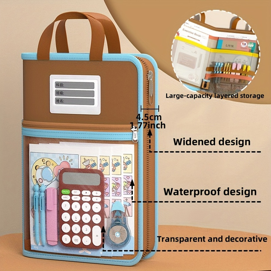 Teczka w kształcie litery L na – Stationery Supplier recenzja i cena