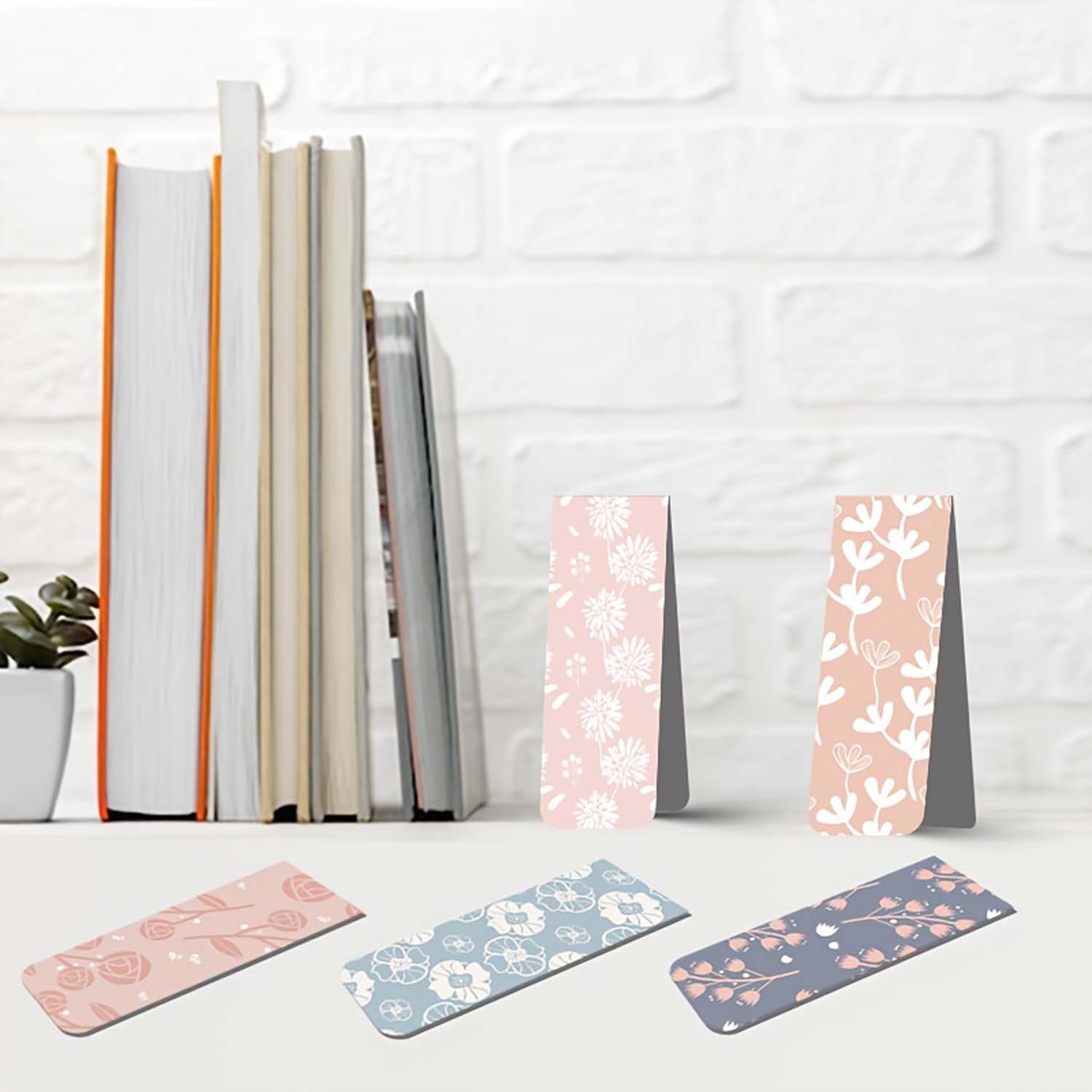 12 szt. Kwiatowe zakładki magn – Bookmark Magnetic Clip recenzja i cena