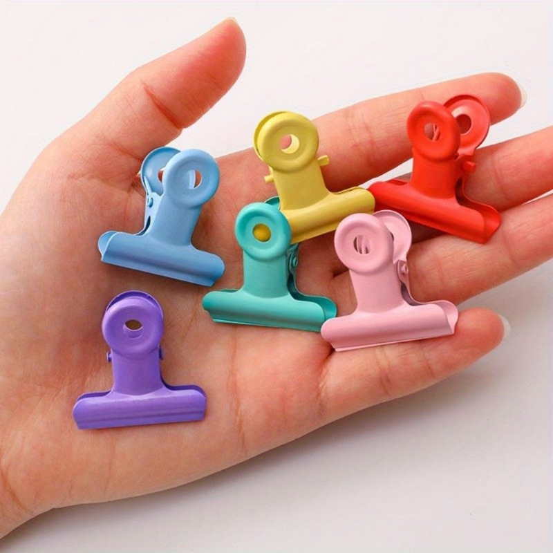 10 szt. Wielofunkcyjne klipsy  – Is Stationery Office Supply recenzja i cena