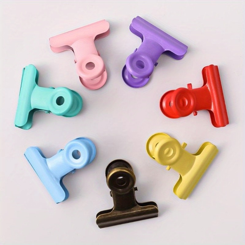 10 szt. Wielofunkcyjne klipsy  – Is Stationery Office Supply recenzja i cena