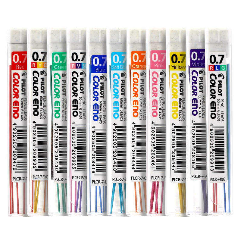1 szt. Japonia PILOT Color ENO – Mechanical Pencil Lead recenzja i cena