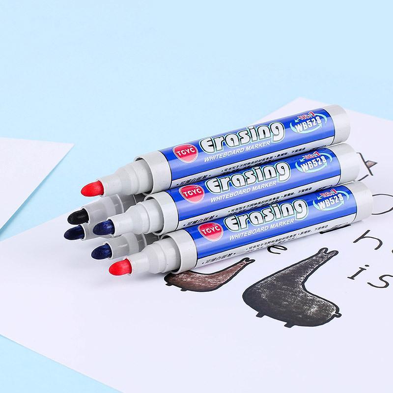 Markery do tablic suchościeral – Whiteboard Marker Set recenzja i cena