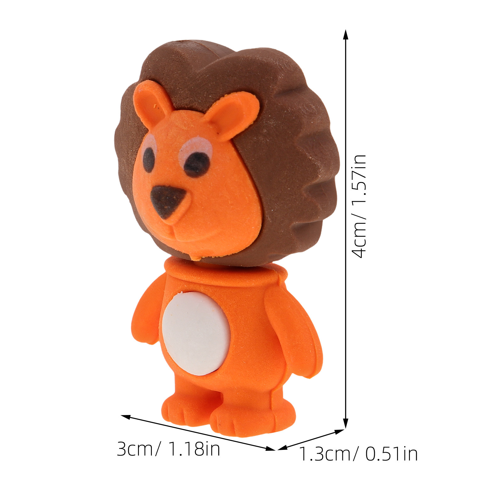 18 sztuk małych gumek w kształ – Lion Stationery & Office Supply(Kunshan)Co.Ltd recenzja i cena