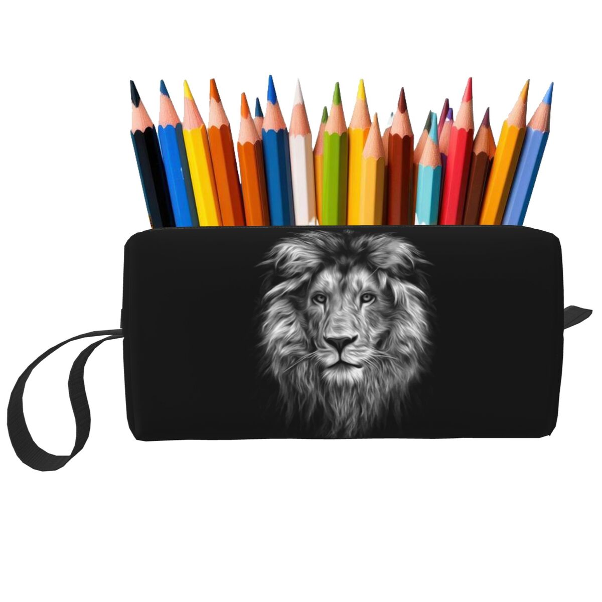 Piórnik z portretem afrykański – Lion Stationery & Office Supply(Kunshan)Co.Ltd recenzja i cena