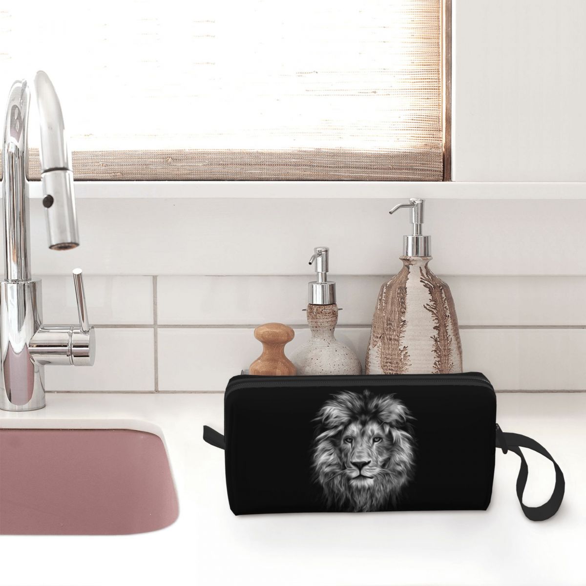 Piórnik z portretem afrykański – Lion Stationery & Office Supply(Kunshan)Co.Ltd recenzja i cena