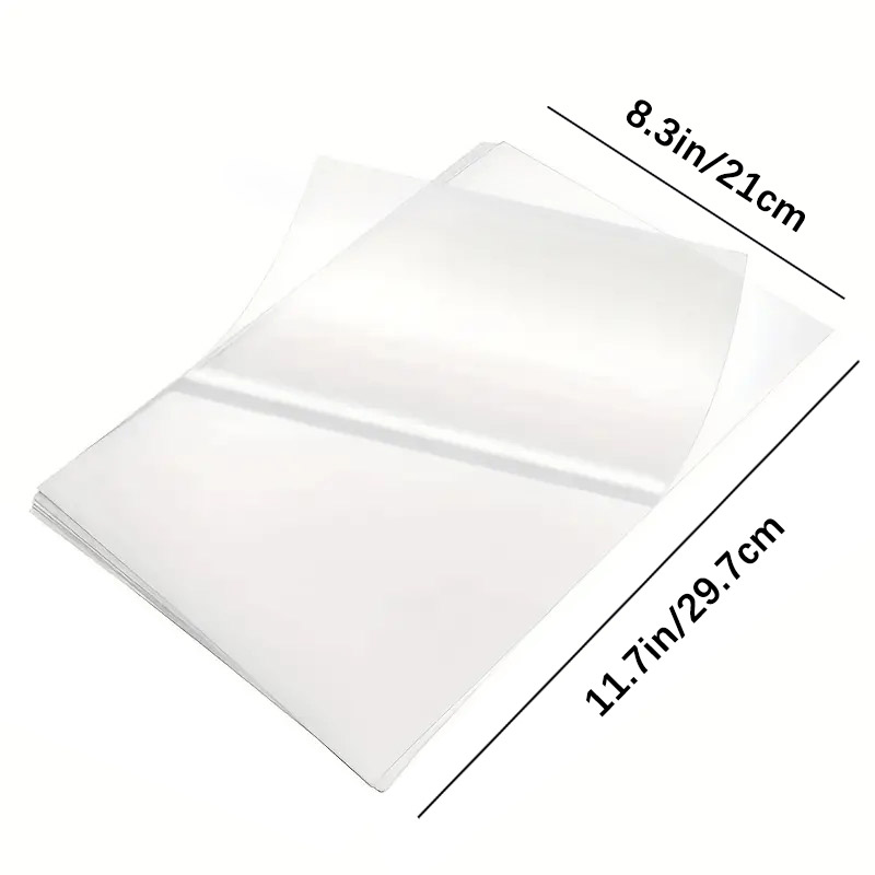 ESHANG 20 arkuszy przezroczyst – Document Laminator Pouch recenzja i cena