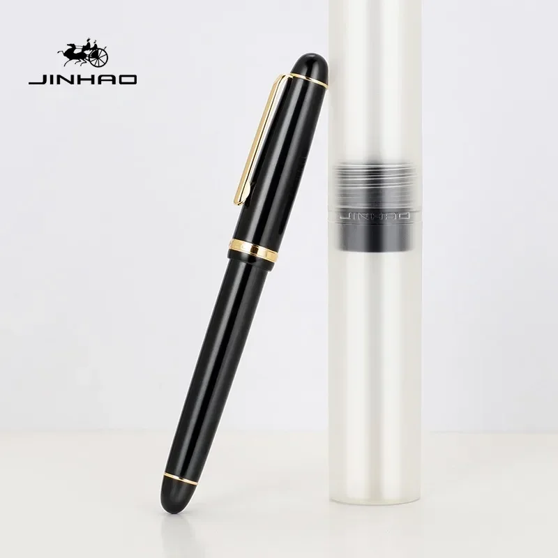 JINHAO X350 wieczne pióro meta – Stationery Supplies Business recenzja i cena