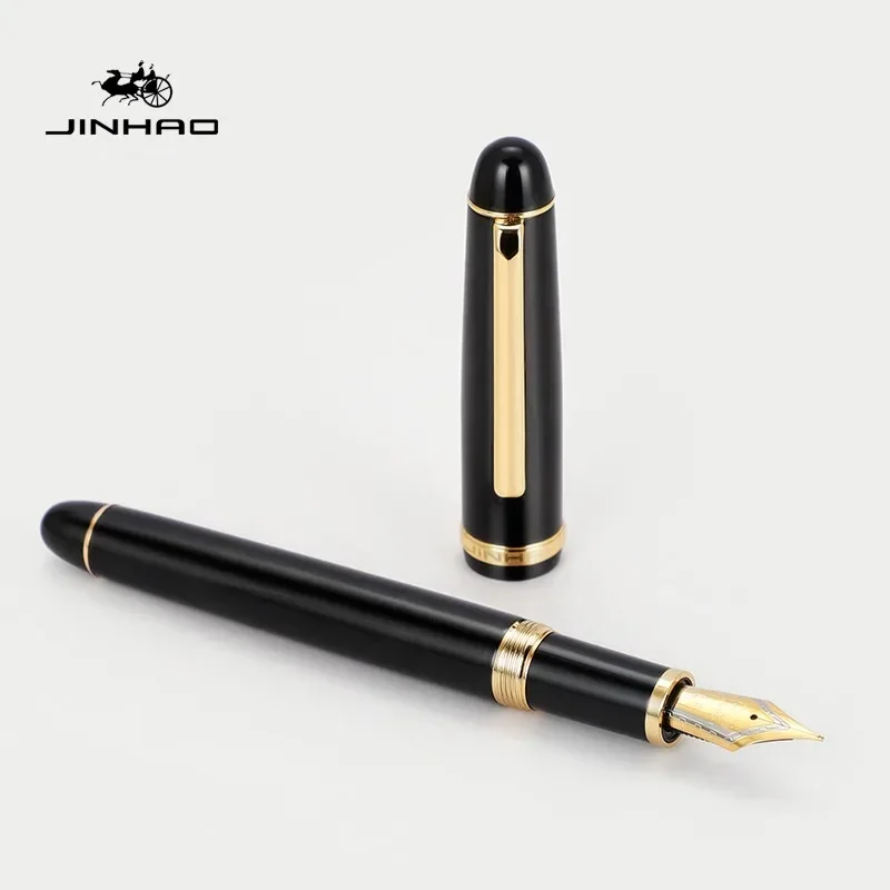 JINHAO X350 wieczne pióro meta – Stationery Supplies Business recenzja i cena