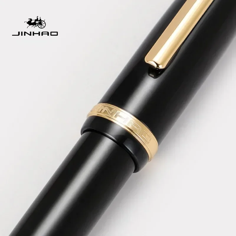 JINHAO X350 wieczne pióro meta – Stationery Supplies Business recenzja i cena