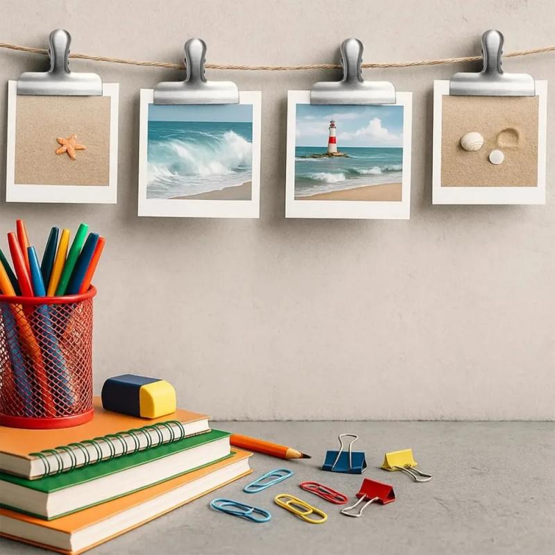 1 szt. Wielofunkcyjne klipsy d – Is Stationery Office Supply recenzja i cena