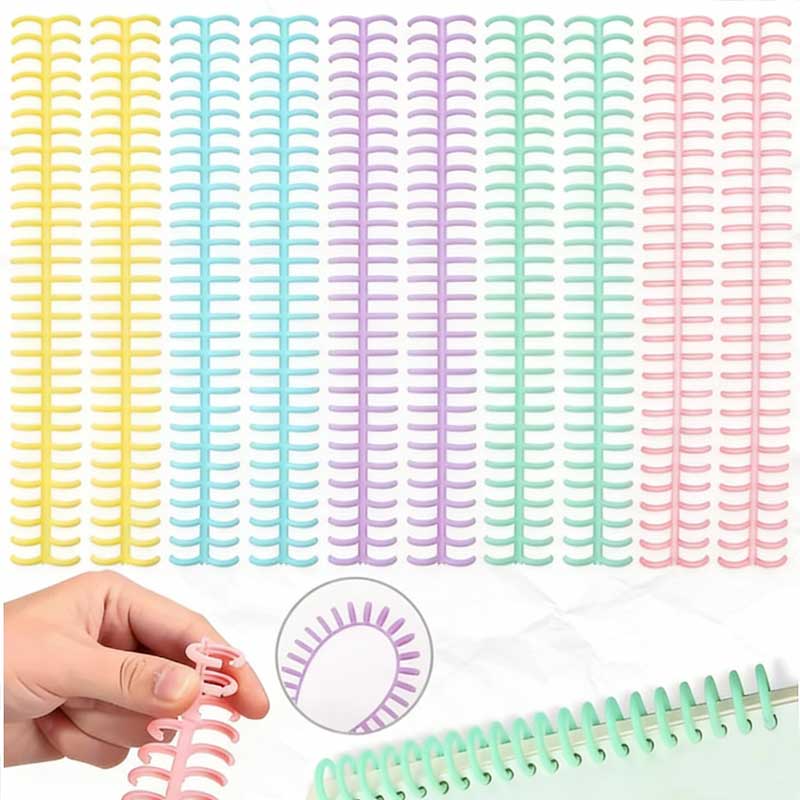 Plastikowe segregatory A4 z 30 – Binding Comb Plastic recenzja i cena