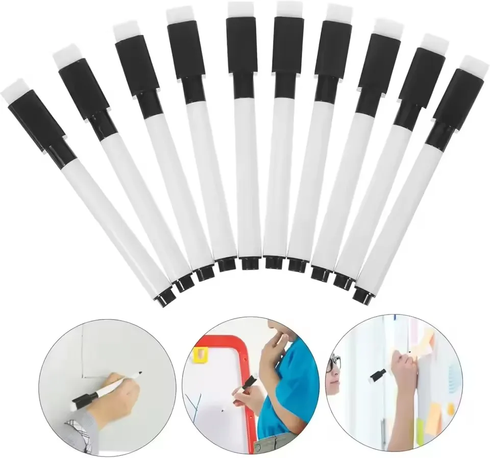 5-50 szt. Czarne Markery Magne – Whiteboard Marker Set recenzja i cena