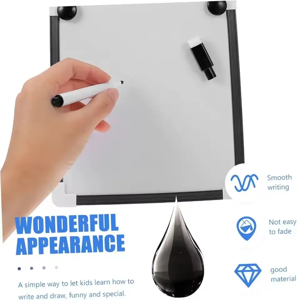 5-50 szt. Czarne Markery Magne – Whiteboard Marker Set recenzja i cena