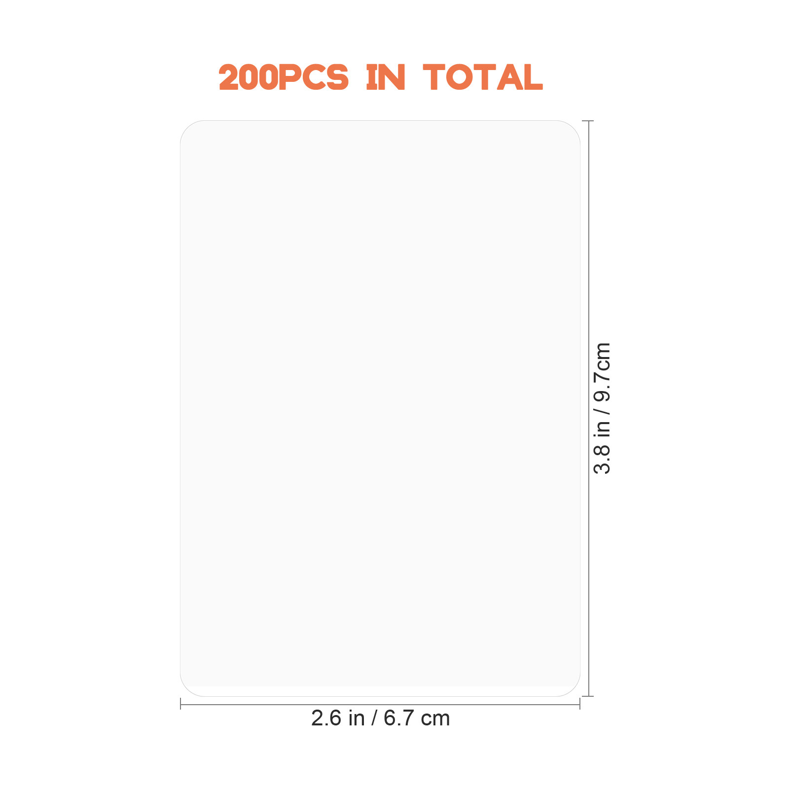 200 sztuk termokratujących fol – Document Laminator Pouch recenzja i cena
