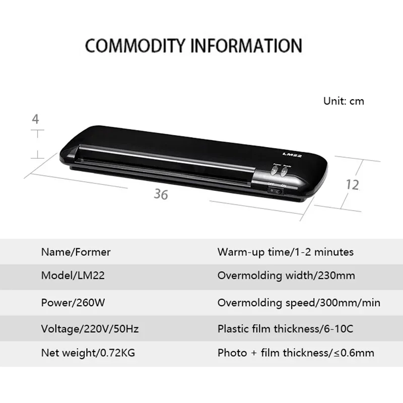 Doskonała laminarka A4 do użyt – Document Laminator Pouch recenzja i cena
