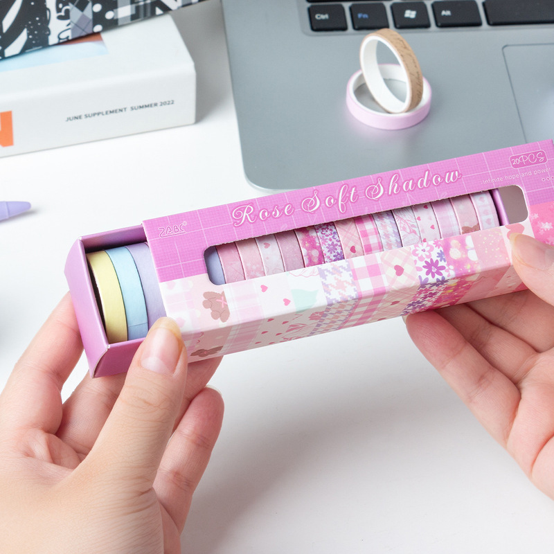 1 opakowanie/20 rolek 2m ultra – Washi Tape Set recenzja i cena
