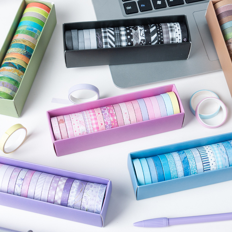 1 opakowanie/20 rolek 2m ultra – Washi Tape Set recenzja i cena