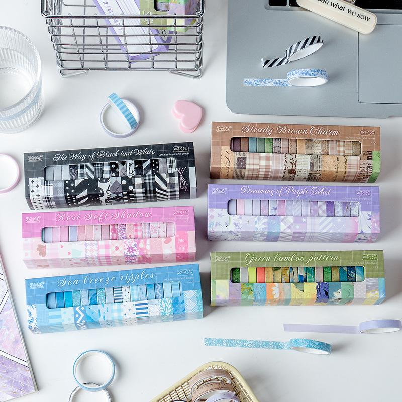 1 opakowanie/20 rolek 2m ultra – Washi Tape Set recenzja i cena