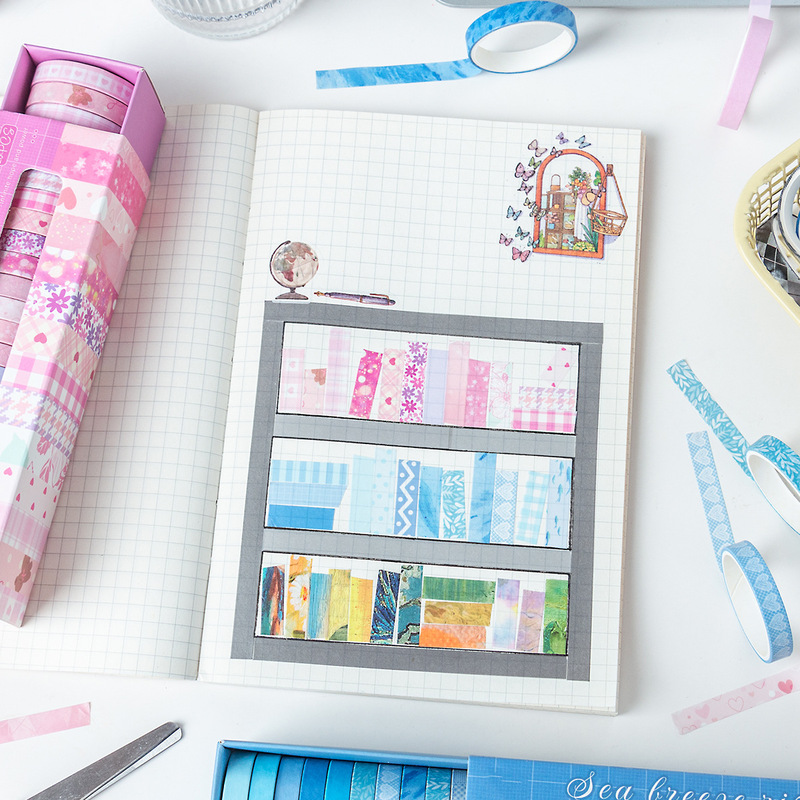 1 opakowanie/20 rolek 2m ultra – Washi Tape Set recenzja i cena