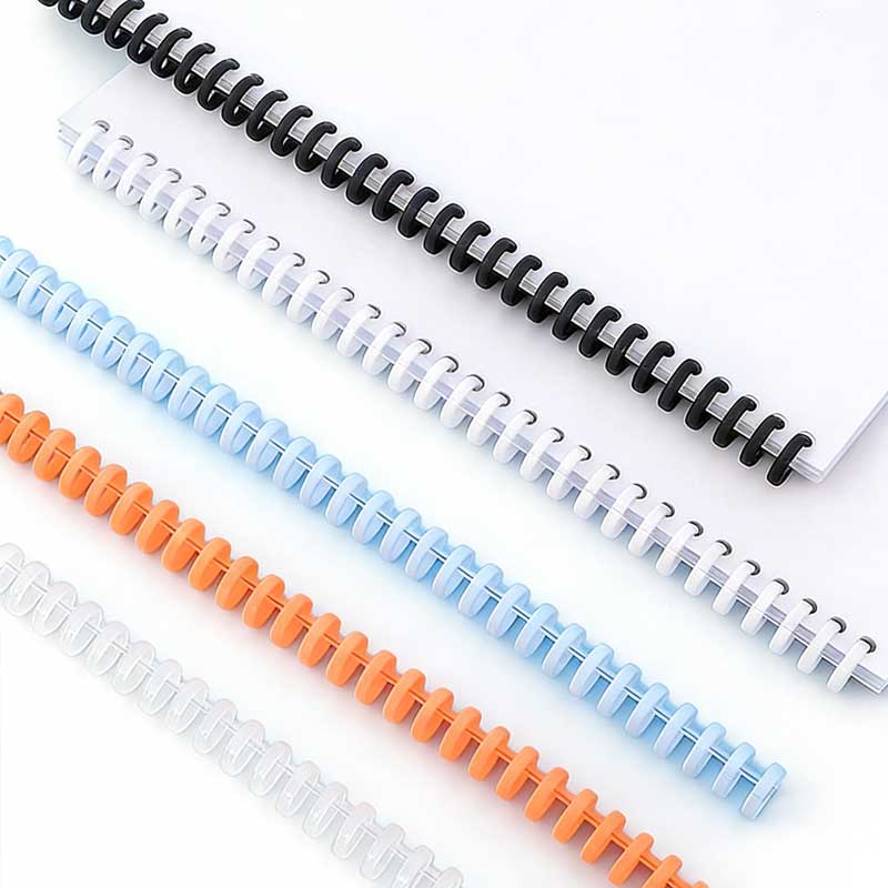 10 sztuk kolorowych plastikowy – Binding Comb Plastic recenzja i cena